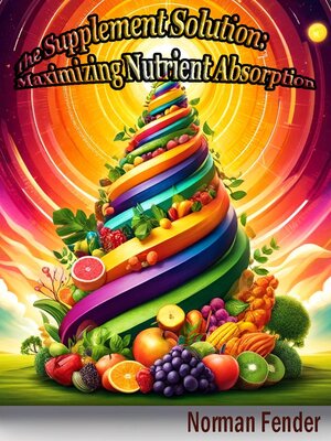 cover image of The Supplement Solution